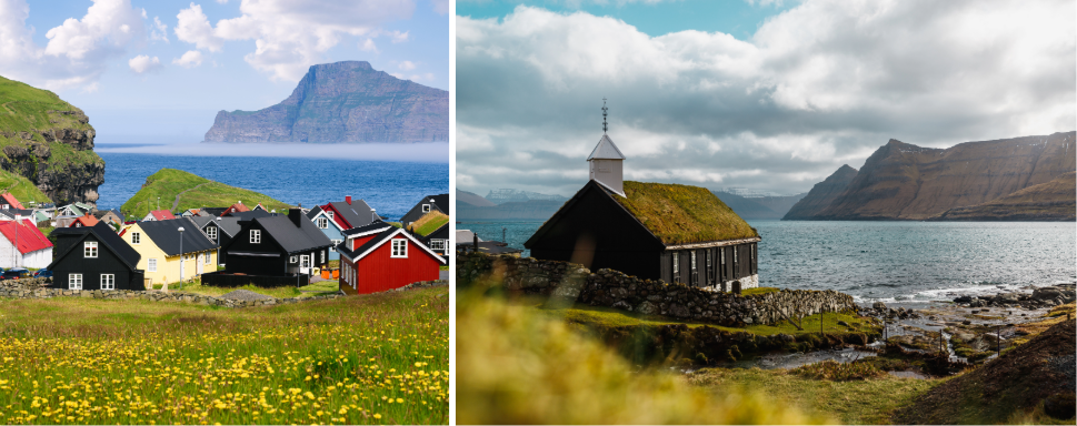 Fredag 28. mai - Gjógv og Klaksvik